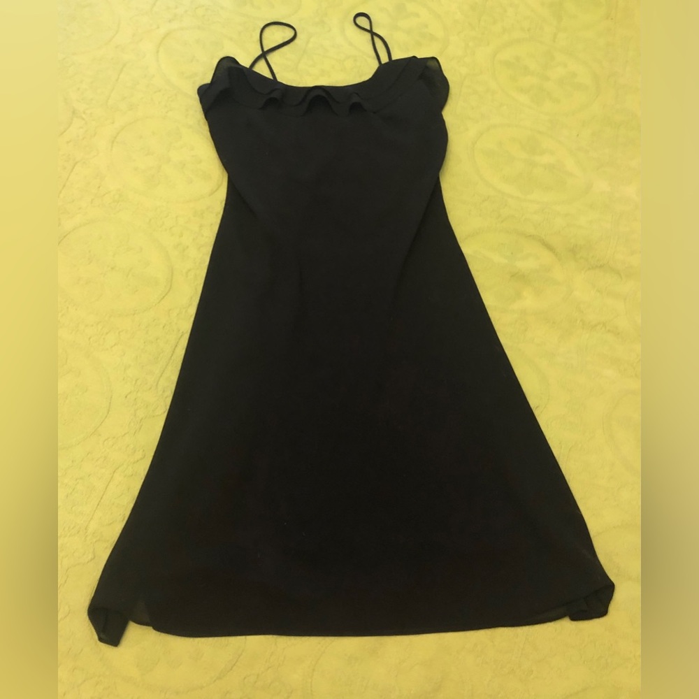Dawn Joy Evening dress. Black. Size 12